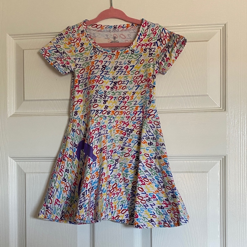 Princess Awesome Pi Day Dress